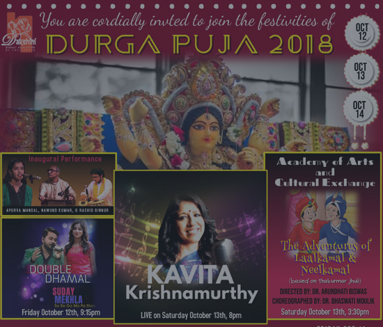Events Calendar 2018-19