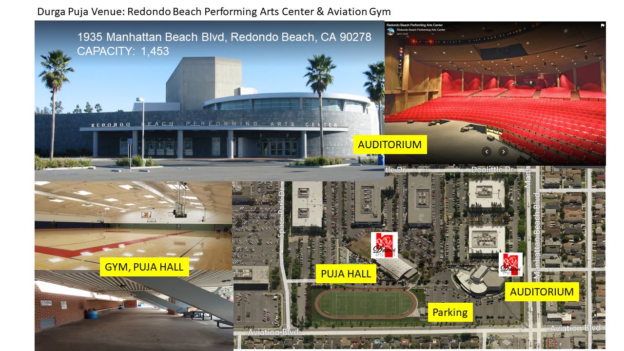 Puja 2017 Parking / Facility Map