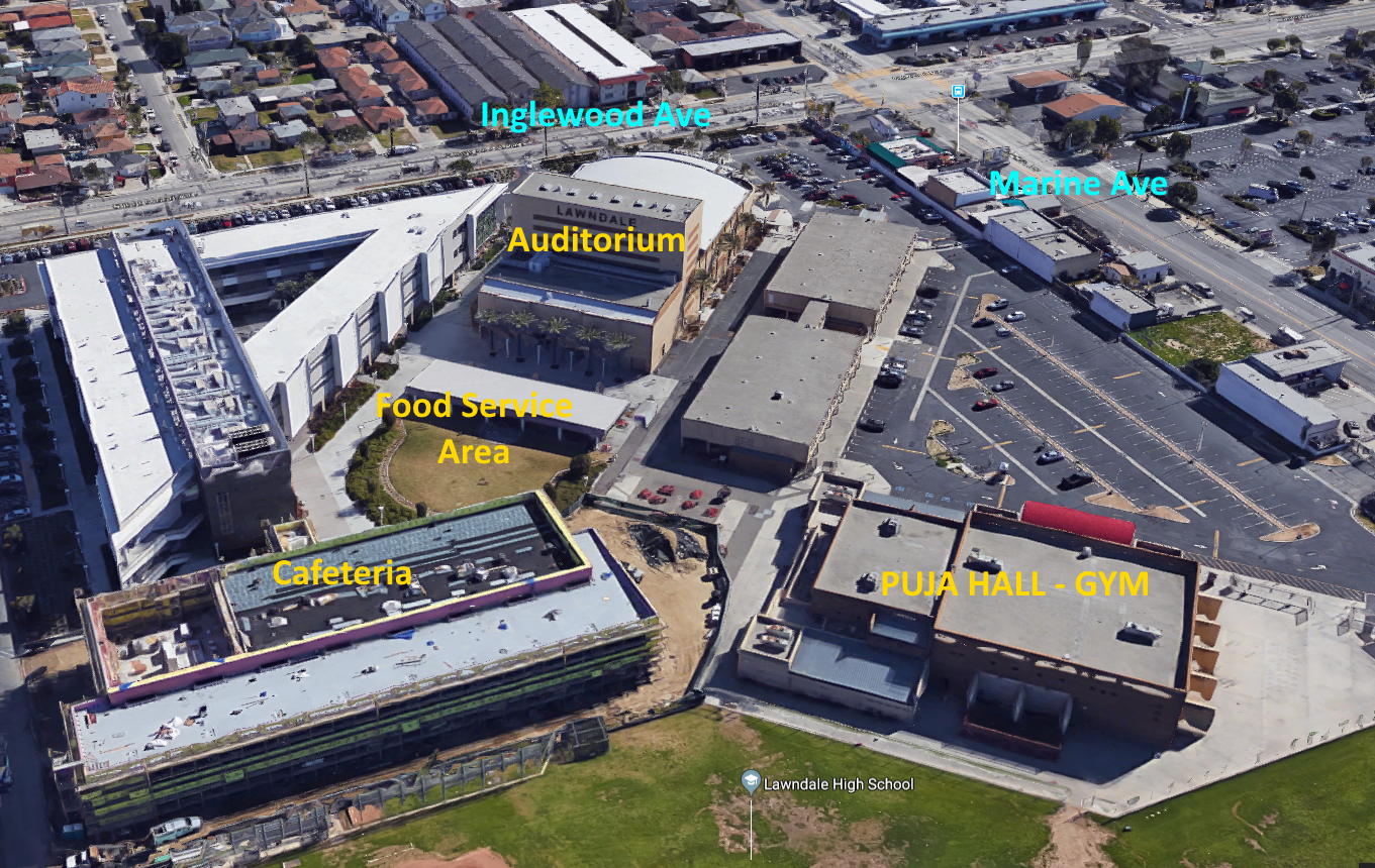 Venue map gym focus