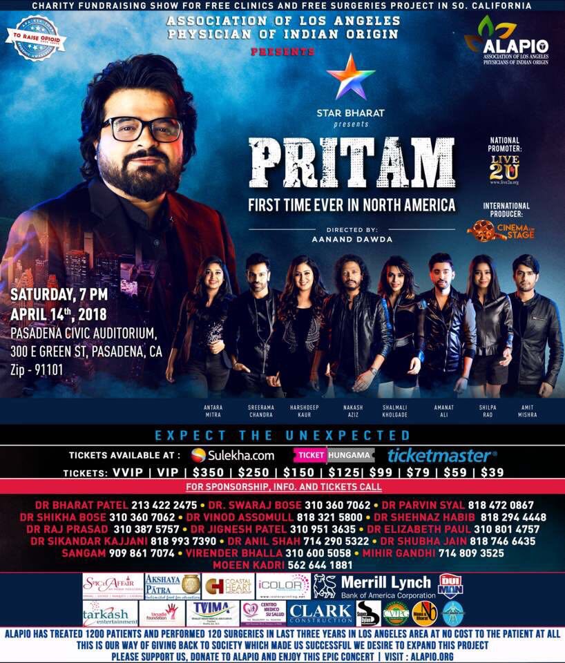 Pritam Chakraborty LIVE 4/14/18