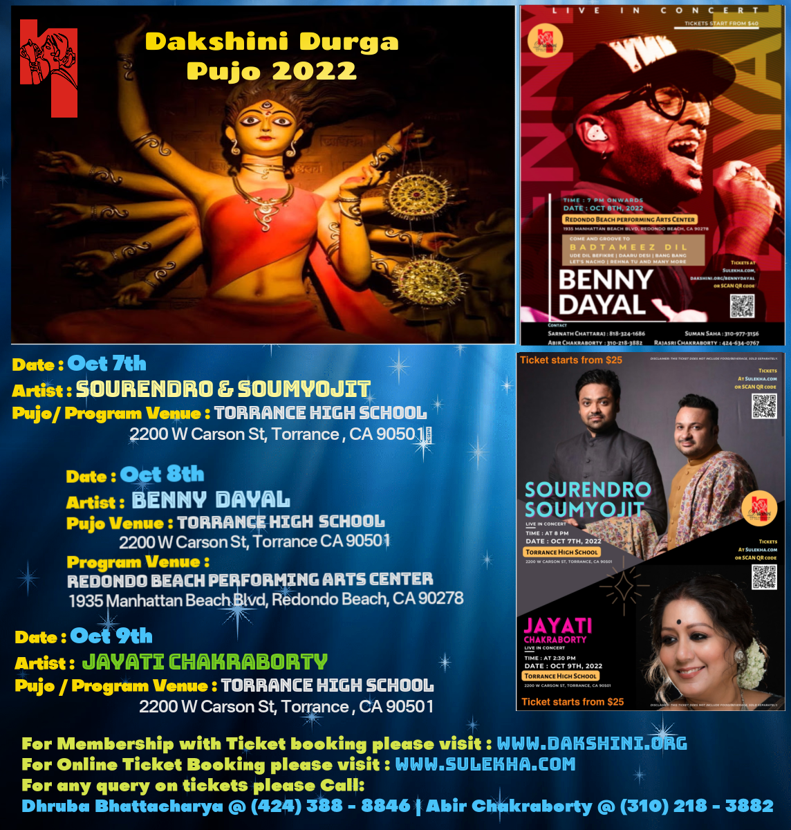 pujo-22-program-schedule
