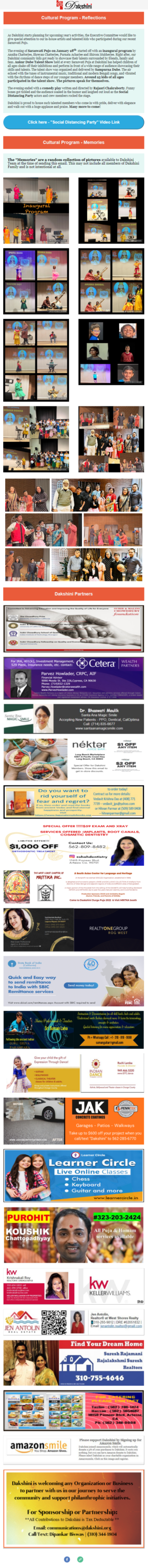 Spotlight on local cultural programs