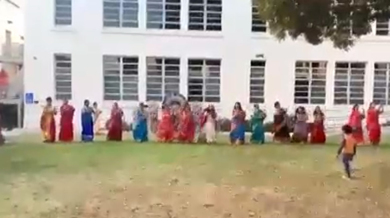 Dance performance by Dakshini Parivaar